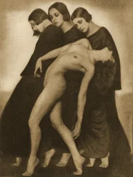 Mozgástanulmány, 1930 körül